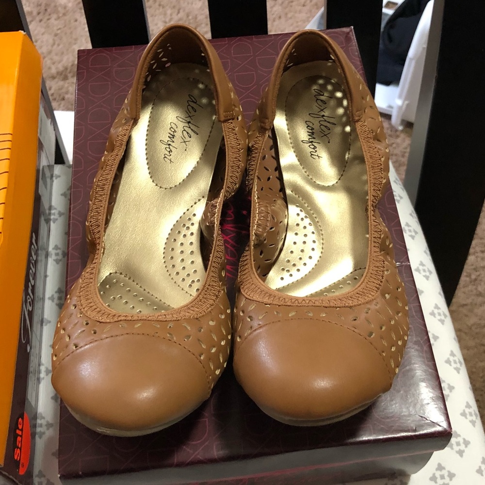 Dexflex Comfort flats